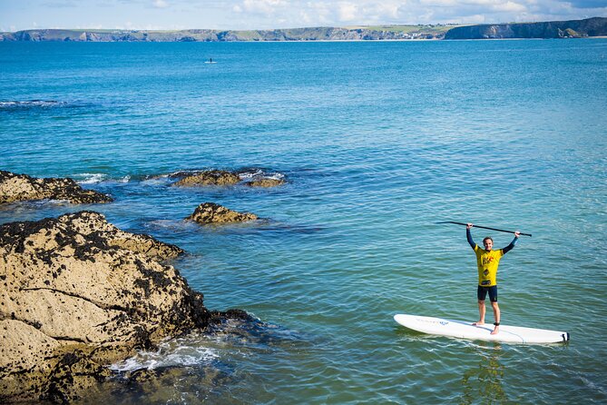 Paddleboarding Around Newquay's Coastline - Starting at 60 Fore Street in central Newquay