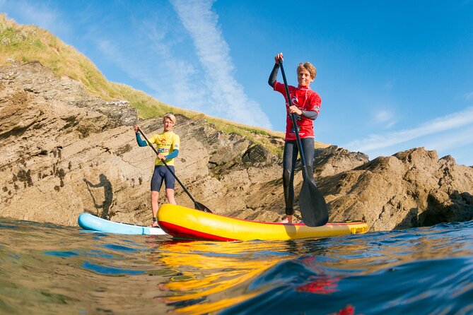 Paddleboarding Around Newquay's Coastline - Who will get the most from this two-hour session?