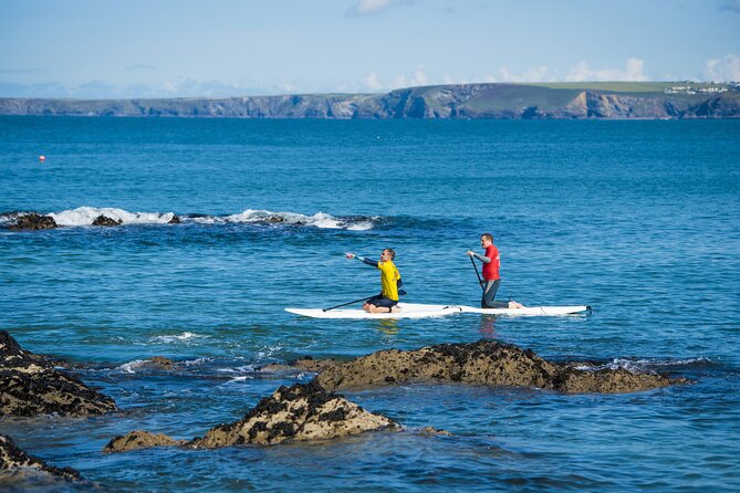 Paddleboarding Around Newquay's Coastline - Weather, cancellation, and practical timing