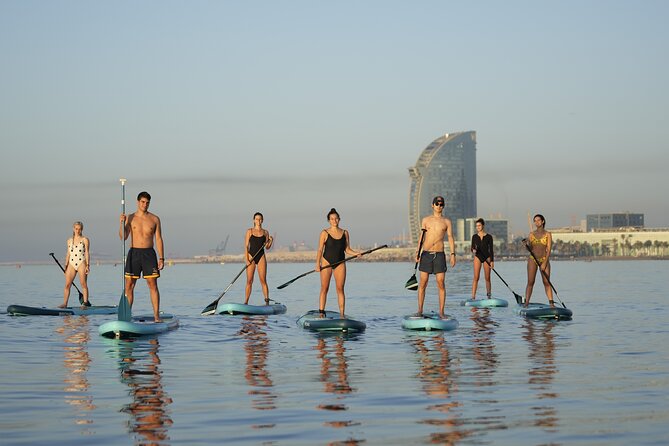 Paddlesurf in Barcelona - Key points to know before you book