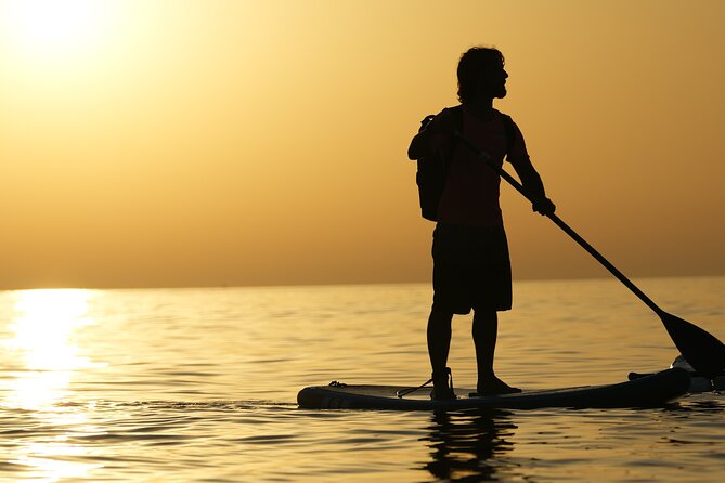 Paddlesurf in Barcelona - Starting at Eswell Barcelona near Barceloneta
