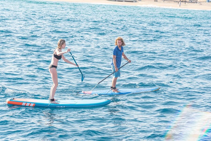 Paddlesurf Lesson in Barcelona - Who should book this Barcelona activity