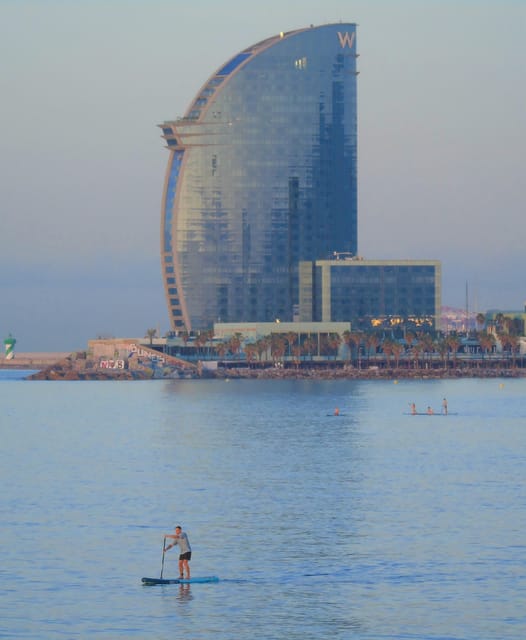 Paddlesurf Lesson in Barcelona - FAQ