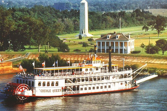 Paddlewheeler Creole Queen Historic Mississippi River Cruise - Why a Mississippi cruise adds something to New Orleans
