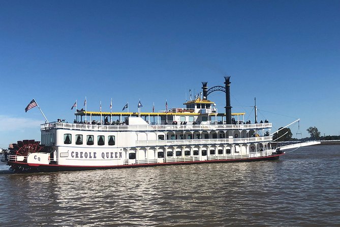 Paddlewheeler Creole Queen Historic Mississippi River Cruise - The return ride and onboard atmosphere