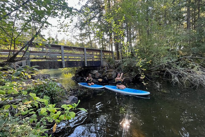 Paddling Thetis Lake - Why this two-hour Thetis Lake paddle works