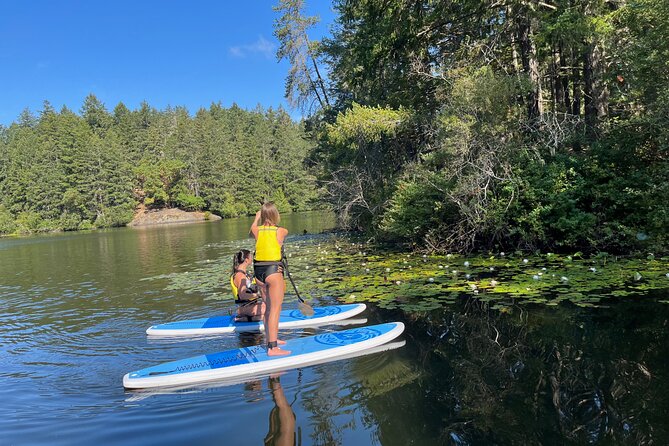 Paddling Thetis Lake - Timing, weather, and what to bring