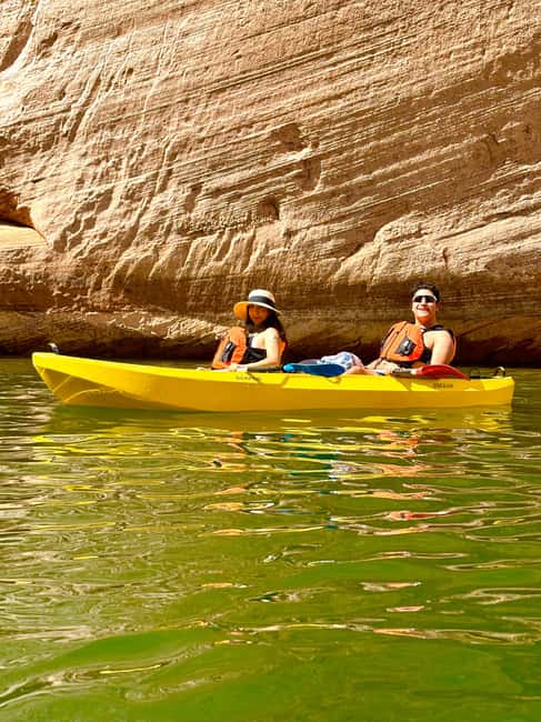 Page, Arizona: Lake Powell Premium Kayak Rental - Key points to know before you book