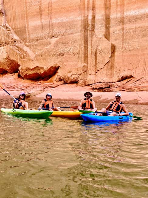 Page, Arizona: Lake Powell Premium Kayak Rental - Why Water Antelope Canyon feels different