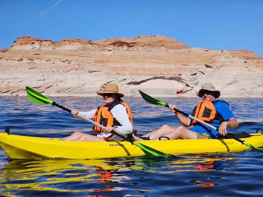 Page, Arizona: Lake Powell Premium Kayak Rental - The paddle across Lake Powell