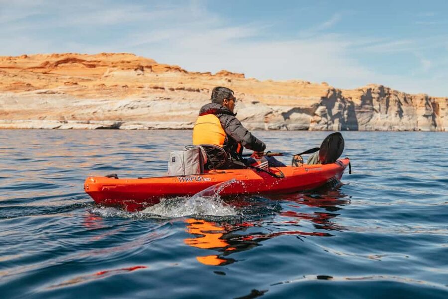 Page/Lake Powell: Guided Kayak & Water Antelope Canyon Tour - Why the water route makes this canyon different