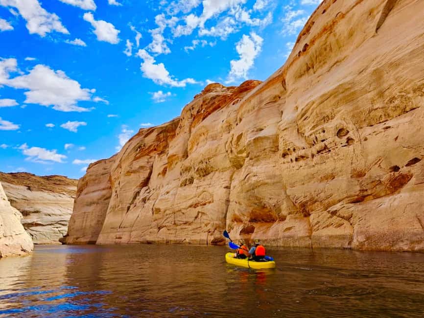 Page/Lake Powell: Guided Kayak & Water Antelope Canyon Tour - What the $111 price really covers