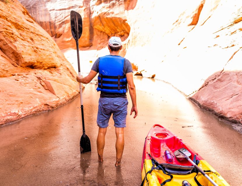 Page/Lake Powell: Guided Kayak & Water Antelope Canyon Tour - Should you book the Water Antelope Canyon kayak tour?