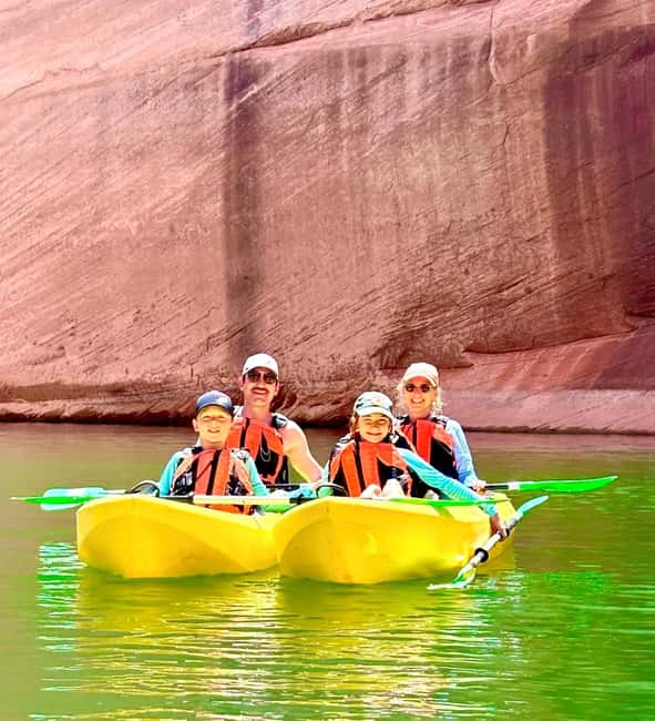 Page/Lake Powell: Guided Kayak & Water Antelope Canyon Tour - Starting at Antelope Point Launch Ramp