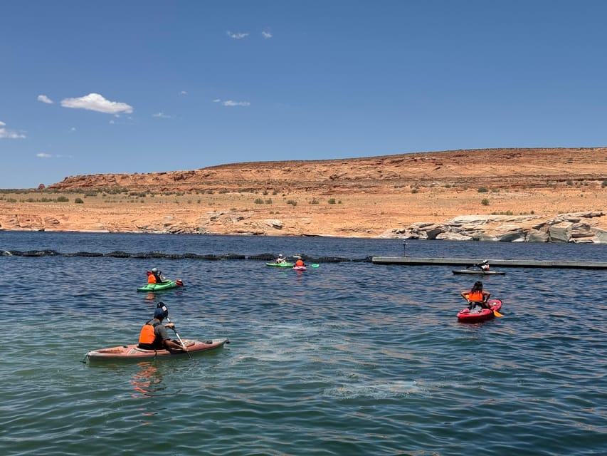 Page: Lake Powell Kayak & Water Antelope Canyon Hiking Tour - Who should book this outing