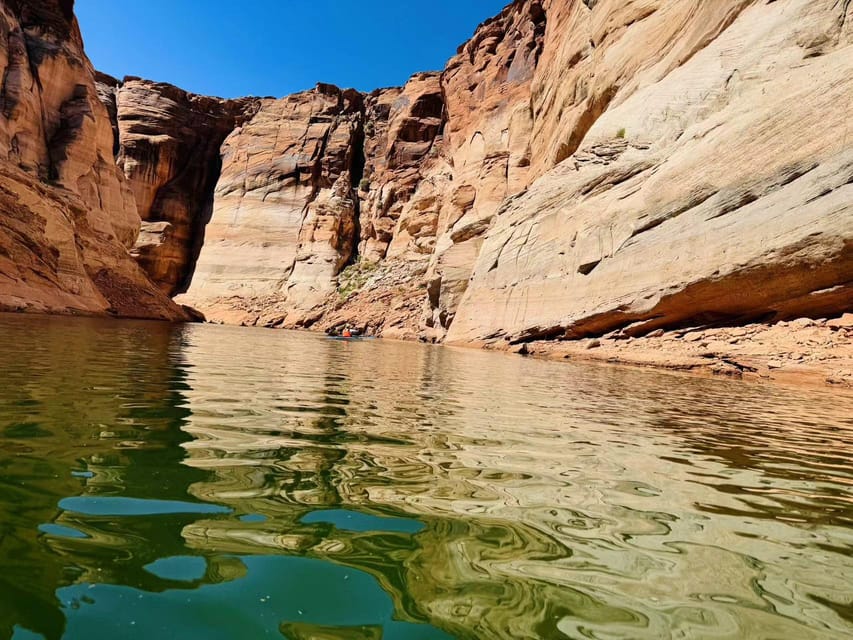 Page: Lake Powell Kayak & Water Antelope Canyon Hiking Tour - Starting at Antelope Point Launch Ramp
