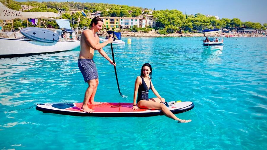 Palma de Mallorca: Private Boat Tour with Snorkel and Paddle - Weather is the one serious variable