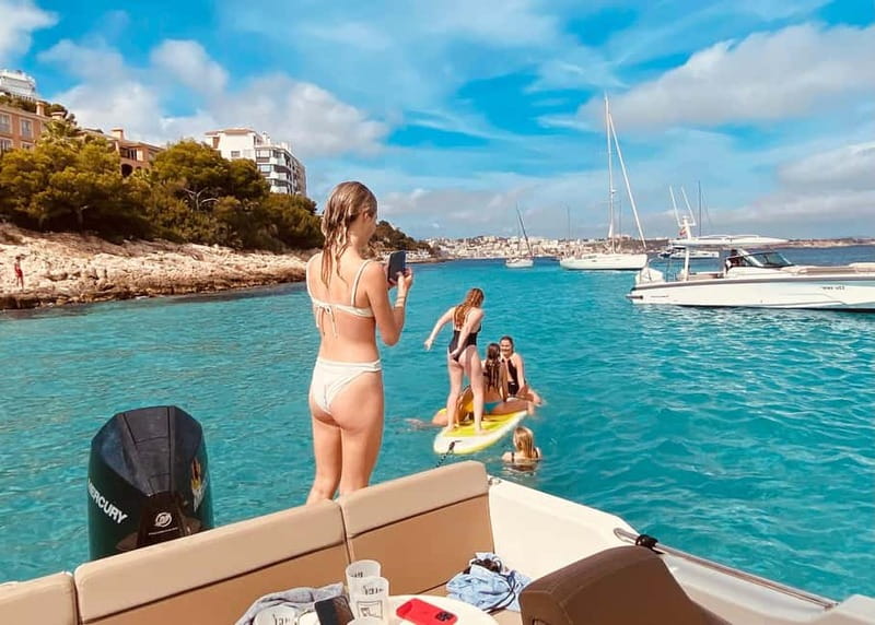 Palma de Mallorca: Private Boat Tour with Snorkel and Paddle - Punta Negra and the value of changing anchorages