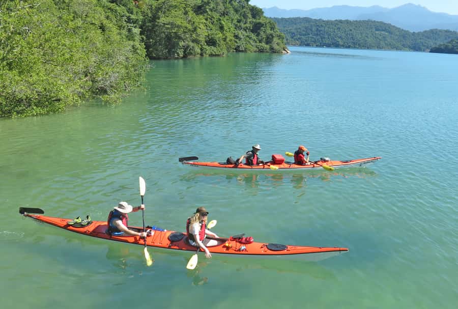 Paraty Bay: Half-Day Mangroves and Beaches Tour by Kayak - What makes the guiding worthwhile