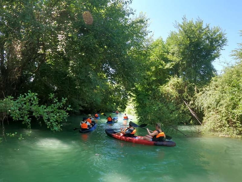Parga: Acheron River Kayaking Adventure 5.5 km - Acheron kayaking at a glance