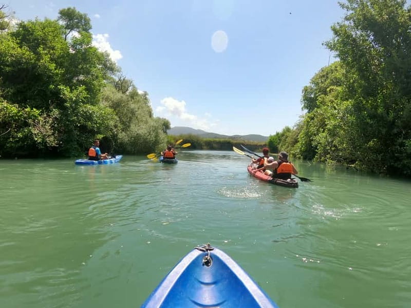 Parga: Acheron River Kayaking Adventure 5.5 km - Why the Acheron is a special place to paddle