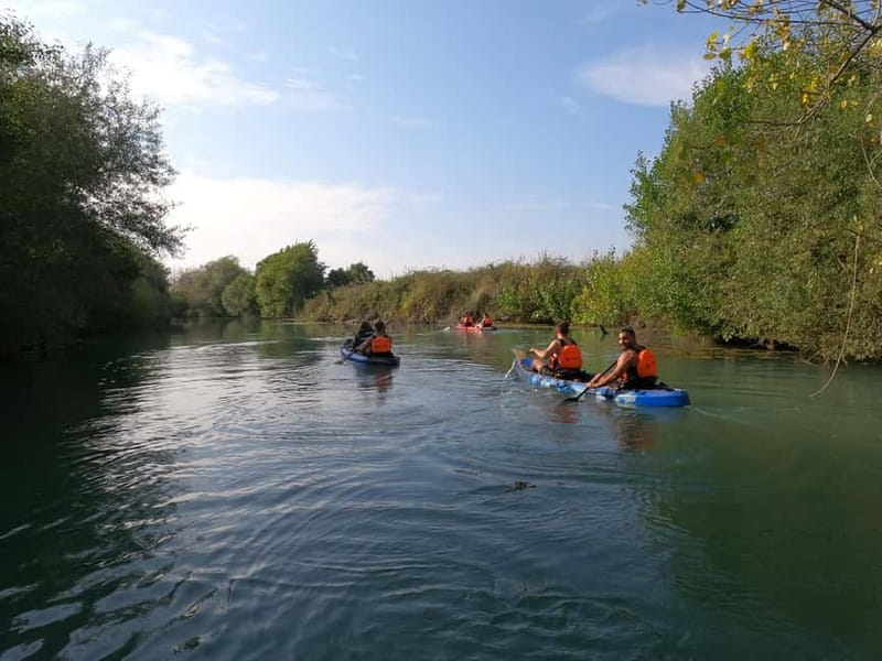 Parga: Acheron River Kayaking Adventure 5.5 km - Ninety minutes on the clear water