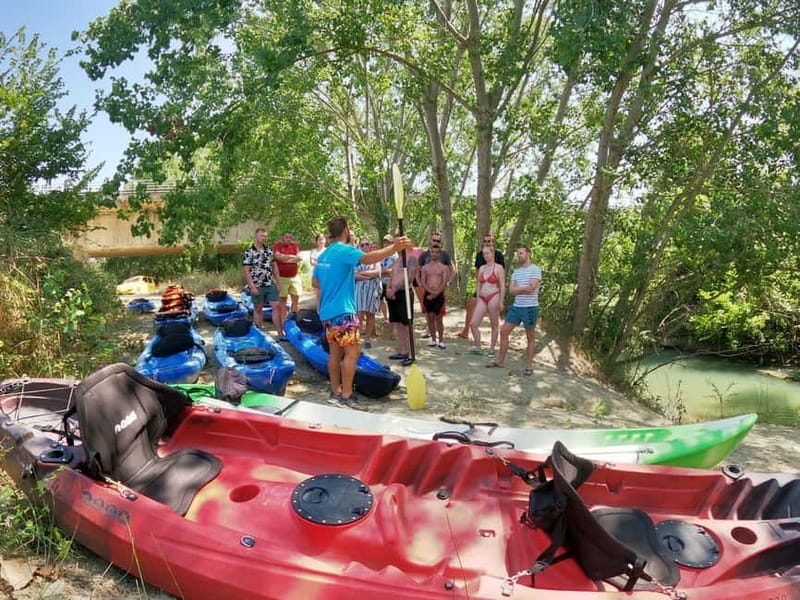 Parga: Acheron River Kayaking Adventure 5.5 km - Mythology makes the quiet stretches better