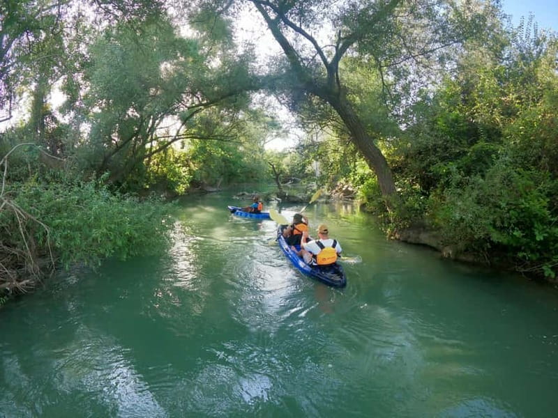 Parga: Acheron River Kayaking Adventure 5.5 km - What the $47 price includes