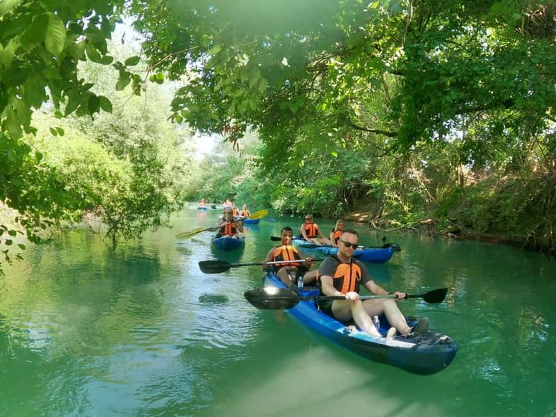 Parga: Acheron River Kayaking Adventure 5.5 km - Who should book this outing
