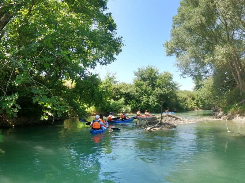 Parga: Acheron River Kayaking Adventure 5.5 km - The 25-minute ride from Parga