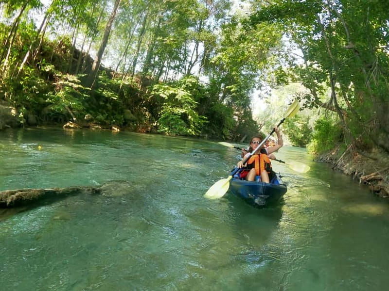 Parga: Kayaking Adventure in the Acheron River 13 km - Why the Acheron River makes a good kayaking day