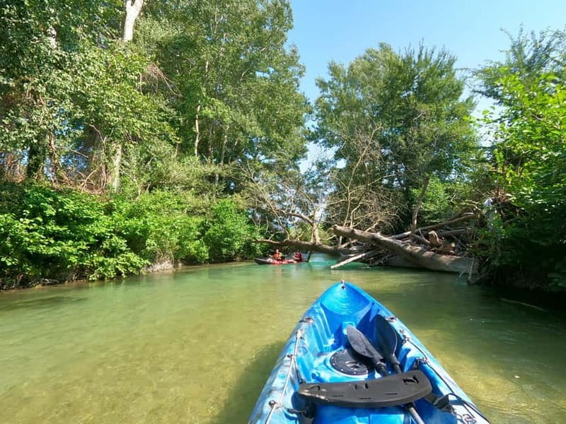 Parga: Kayaking Adventure in the Acheron River 13 km - What the myth adds to the river