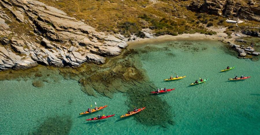 Paros: Sea Kayak Trip with Snorkeling and Snack or Picnic - The picnic is part of the experience, not an afterthought