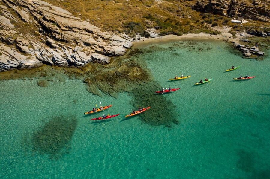 Paros: Sea Kayak Trip with Snorkeling and Snack or Picnic - What to pack for a comfortable outing