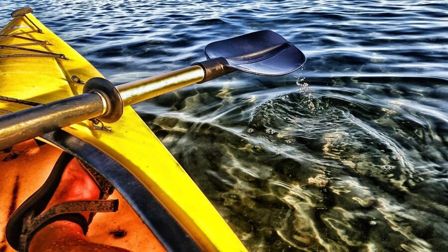 Perissa: Santorini Jet Skiing, Tubing, and Kayaking Package - Ten minutes of wave tubing