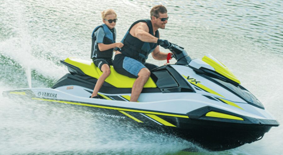 Perissa: Santorini Jet Skiing, Tubing, and Kayaking Package - Getting there and preparing for the water