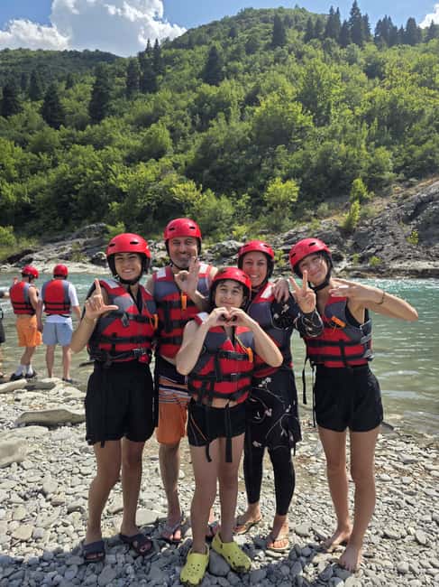 Permet: Kayak Experience - Vjosa River National Park Albania - Key points to know before you paddle