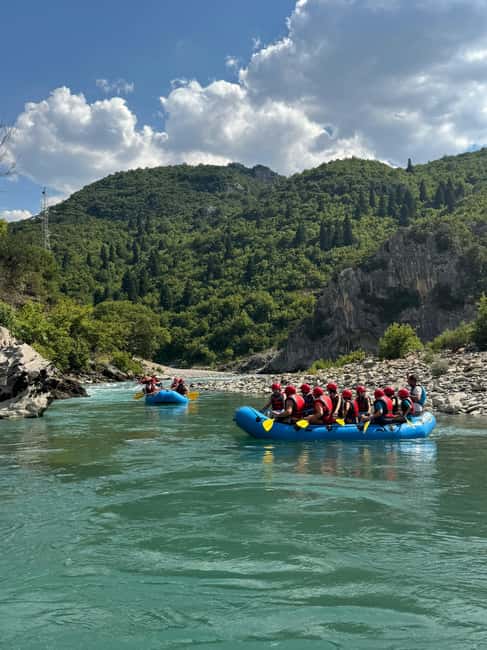 Permet: Kayak Experience - Vjosa River National Park Albania - How much value do you get for $57?