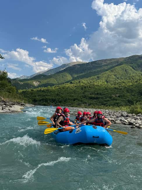 Permet: Kayak Experience - Vjosa River National Park Albania - Who will enjoy this most