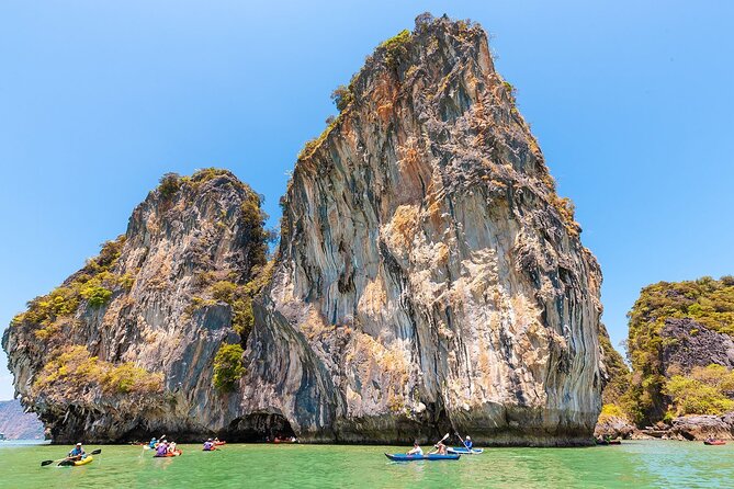 Phang Nga Bay and James Bond Island with Canoeing By Big Boat - Why this Phang Nga Bay trip works well