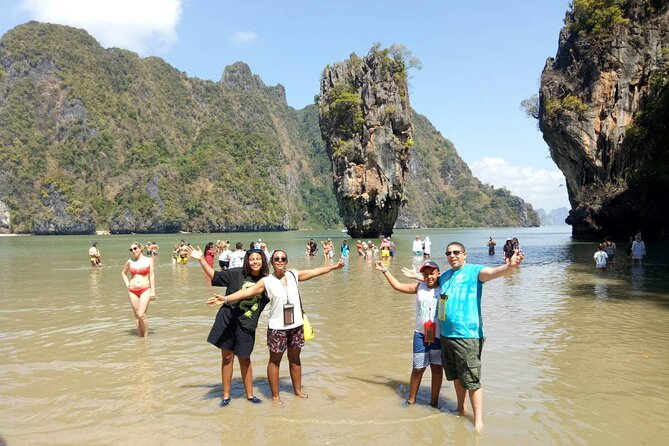Phang Nga Bay and James Bond Island with Canoeing By Big Boat - Panak Island, caves, and mangrove channels