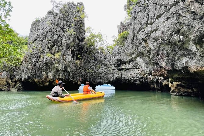 Phang Nga Bay and James Bond Island with Canoeing By Big Boat - Ko Na Khae for swimming
