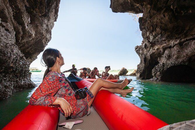 Phang Nga Bay and James Bond Island with Canoeing By Big Boat - Hong Island and a second canoe ride