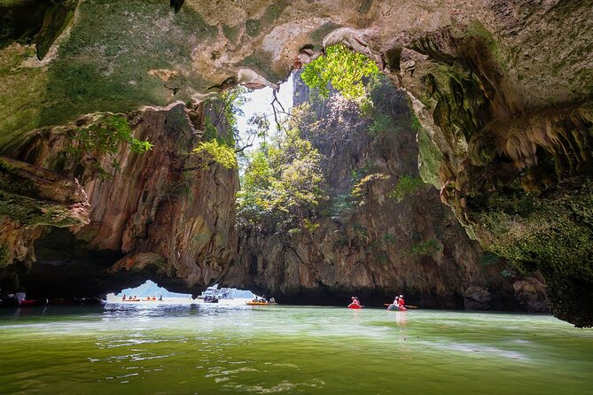 Phang Nga Bay and James Bond Island with Canoeing By Big Boat - Food, service, and the human side of the tour