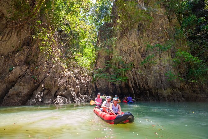Phang Nga Bay and James Bond Island with Canoeing By Big Boat - Timing, group size, and value at $58.70