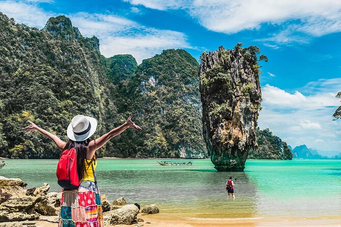 Phang Nga Bay and James Bond Island with Canoeing By Big Boat - The big boat from Aopor Pier