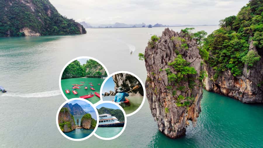Phang Nga Bay Highlights: Kayaking and Cave Exploration Tour - The James Bond Island choice