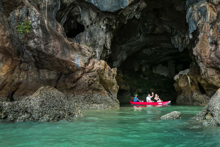 Phang Nga Bay Highlights: Kayaking and Cave Exploration Tour - What the $72 price covers