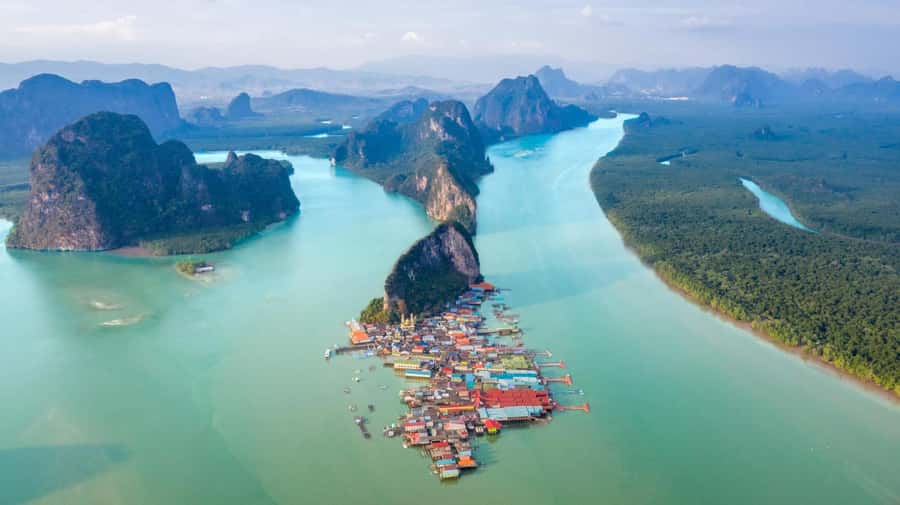 Phang Nga Bay: James Bond Island Kayak and Snorkeling Tour - Why Phang Nga Bay works so well by kayak