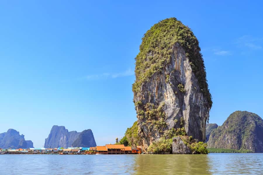 Phang Nga Bay: James Bond Island Kayak and Snorkeling Tour - James Bond Island and the famous rock view